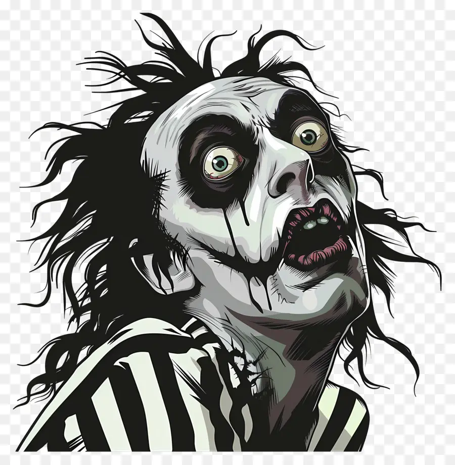 Beetlejuice，อักขระ PNG