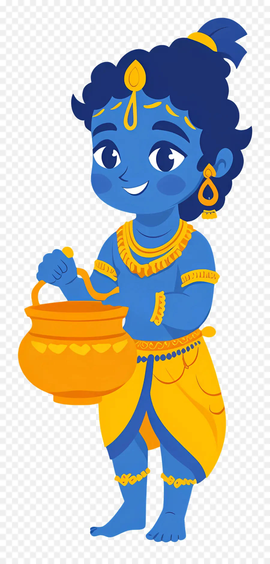 Krishna Janmashtami，กฤษณะ PNG