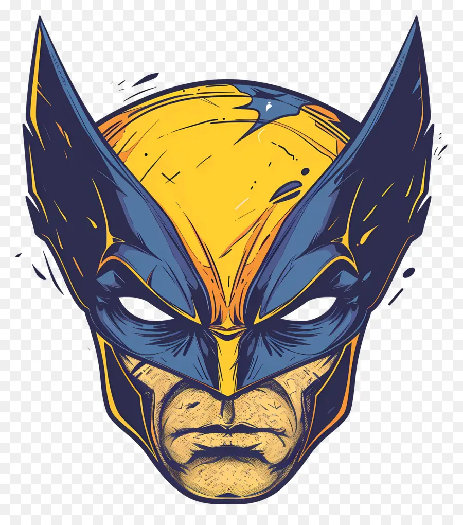 หน้ากาก Wolverine，หน้ากากซูเปอร์ฮีโร่ PNG