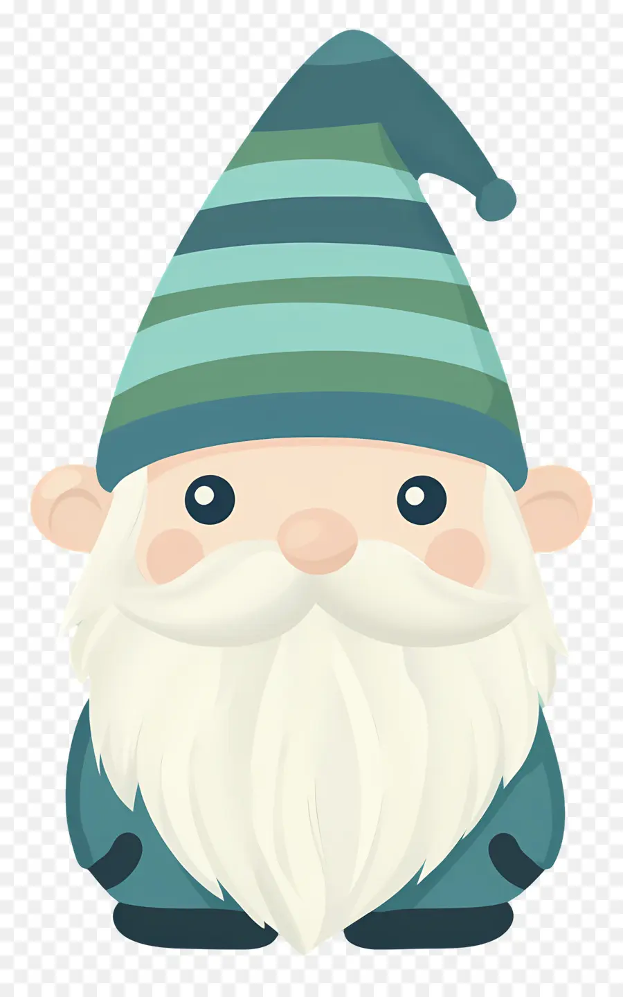 Gnome น่ารัก，หมวก PNG