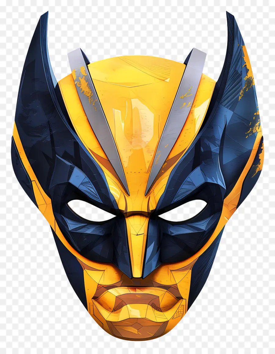 หน้ากาก Wolverine，หน้ากากซูเปอร์ฮีโร่ PNG