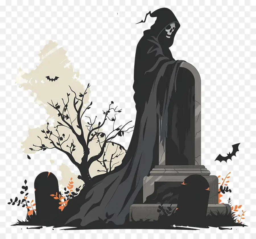 Halloween Grim Reaper，Grim Reaper PNG