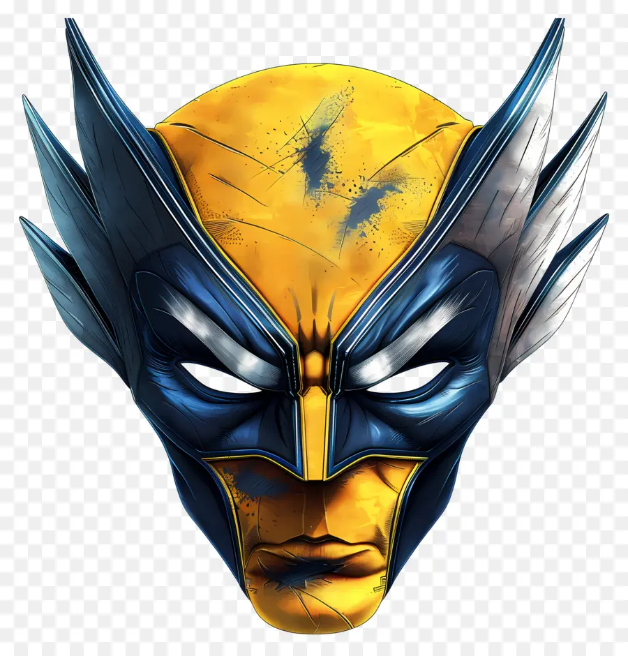 หน้ากาก Wolverine，หน้ากากซูเปอร์ฮีโร่ PNG