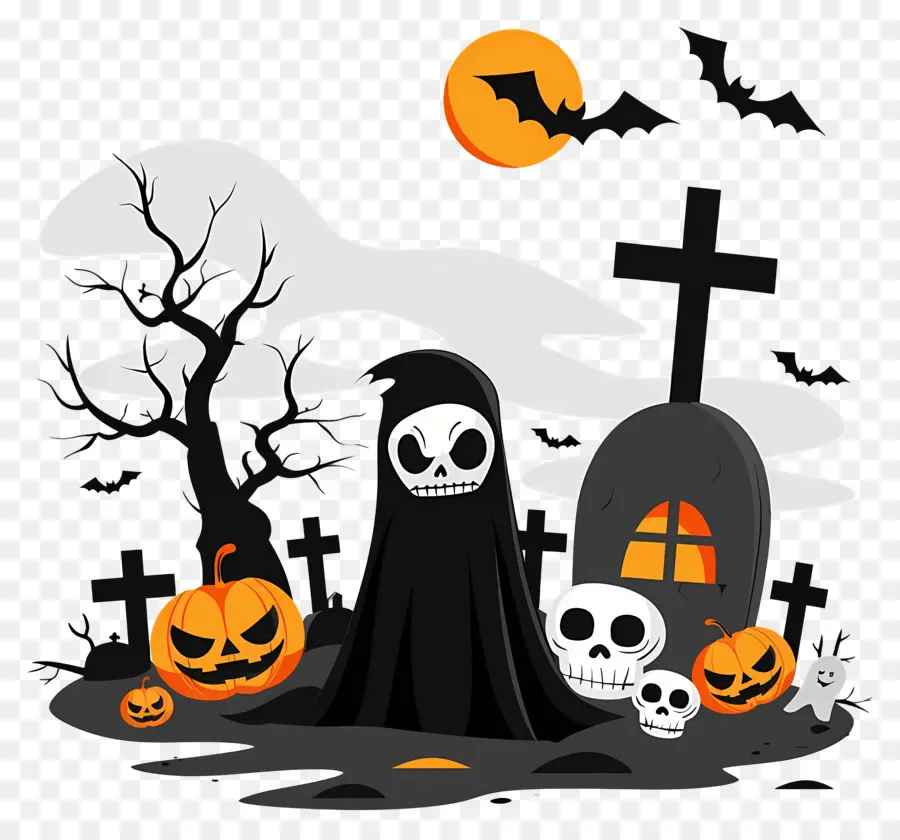 Halloween Grim Reaper，Grim Reaper PNG