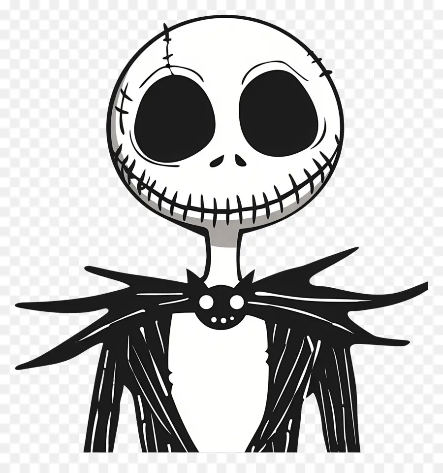 แจ็ค Skellington，โครงกระดูก PNG