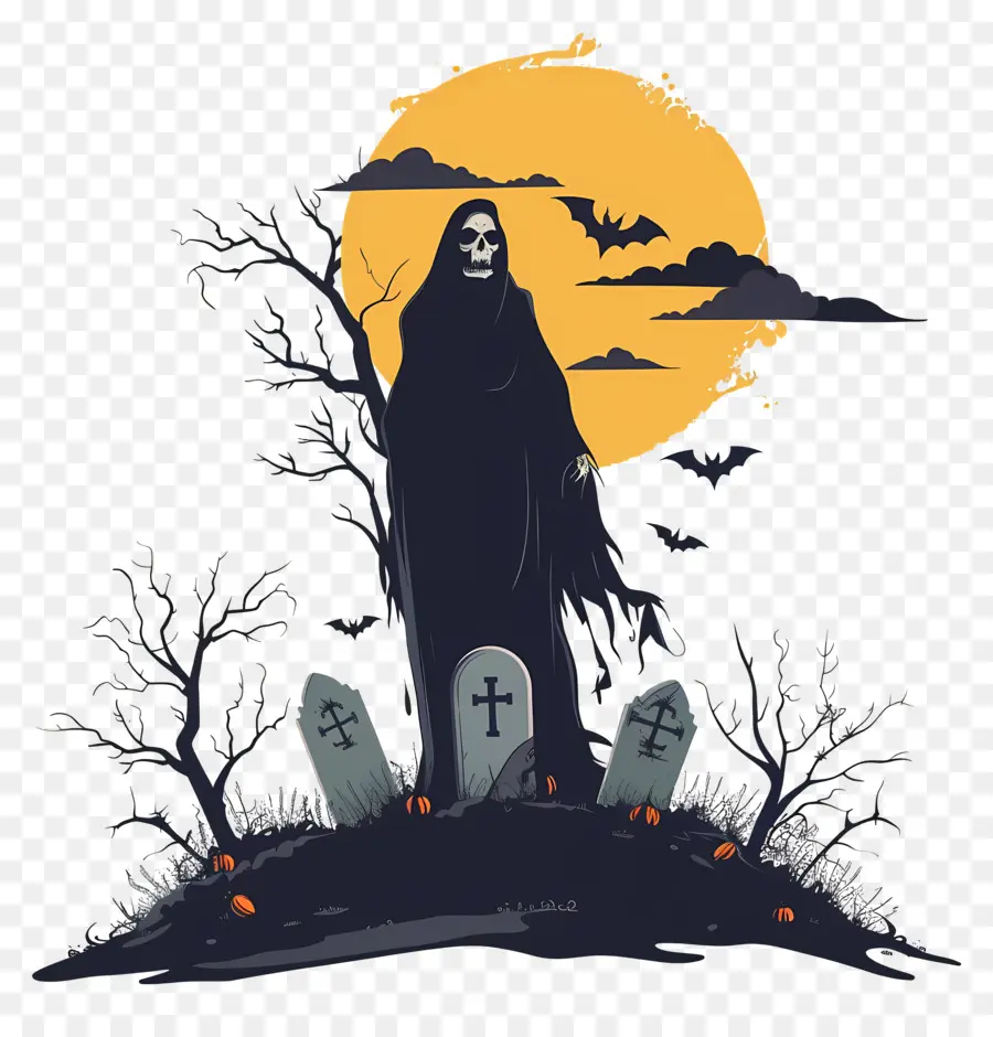 Halloween Grim Reaper，Grim Reaper PNG