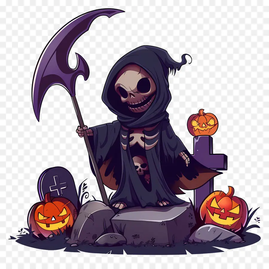 Halloween Grim Reaper，Grim Reaper PNG