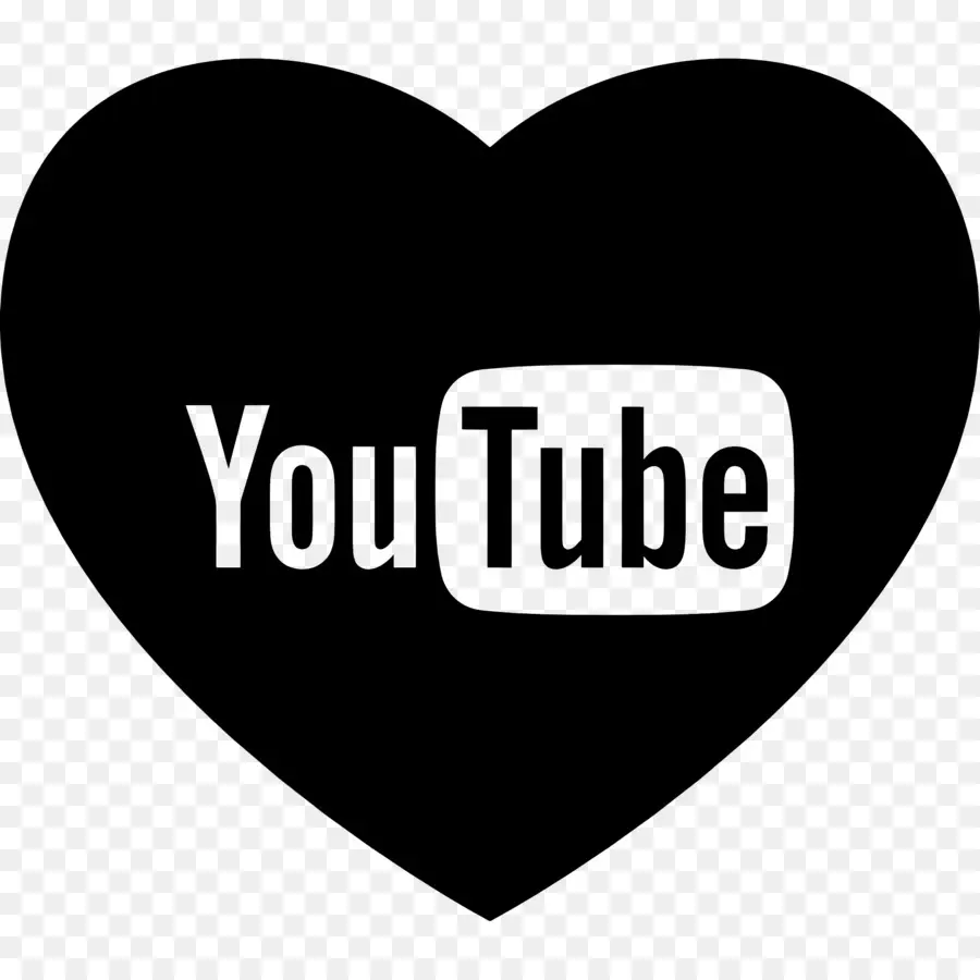 Youtube，หัวใจ Youtube PNG