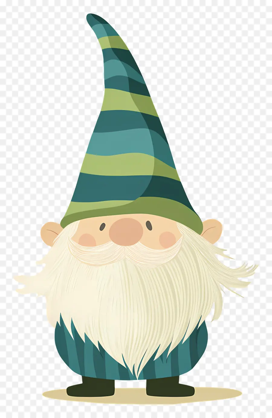 Gnome น่ารัก，Gnome ในสวน PNG