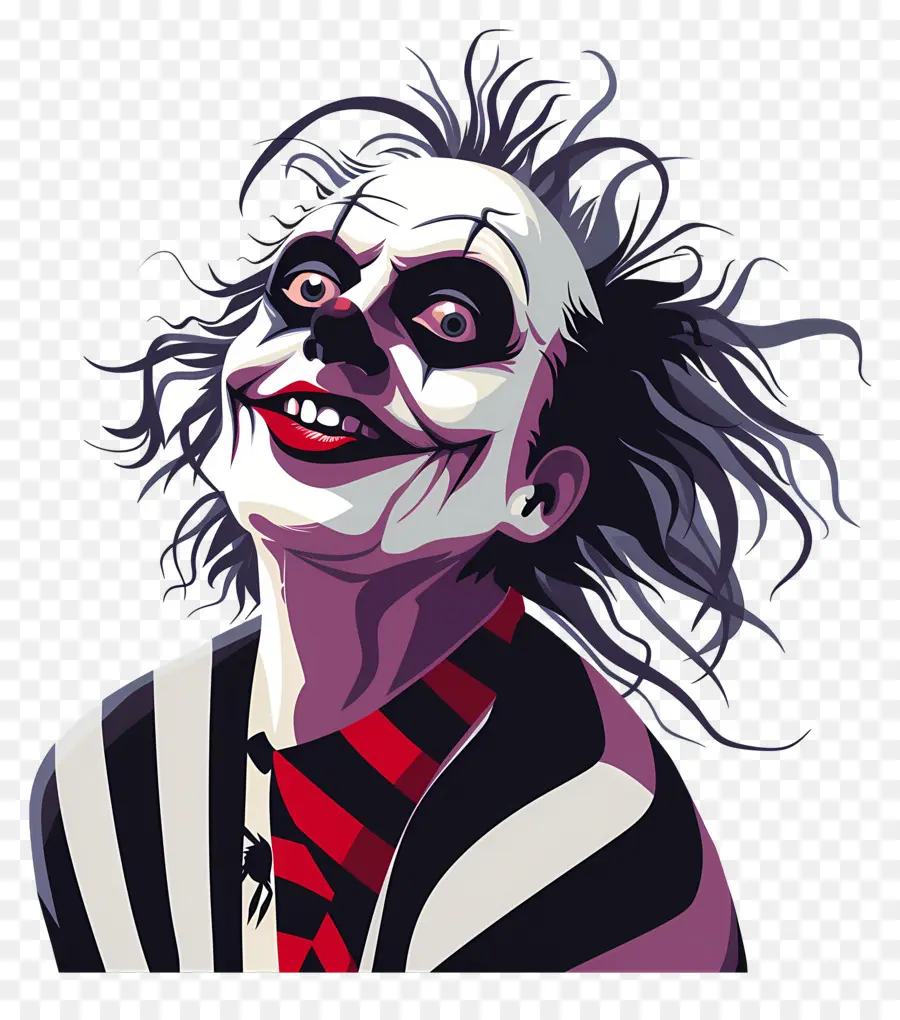 Beetlejuice，ตัวตลกที่น่ากลัว PNG