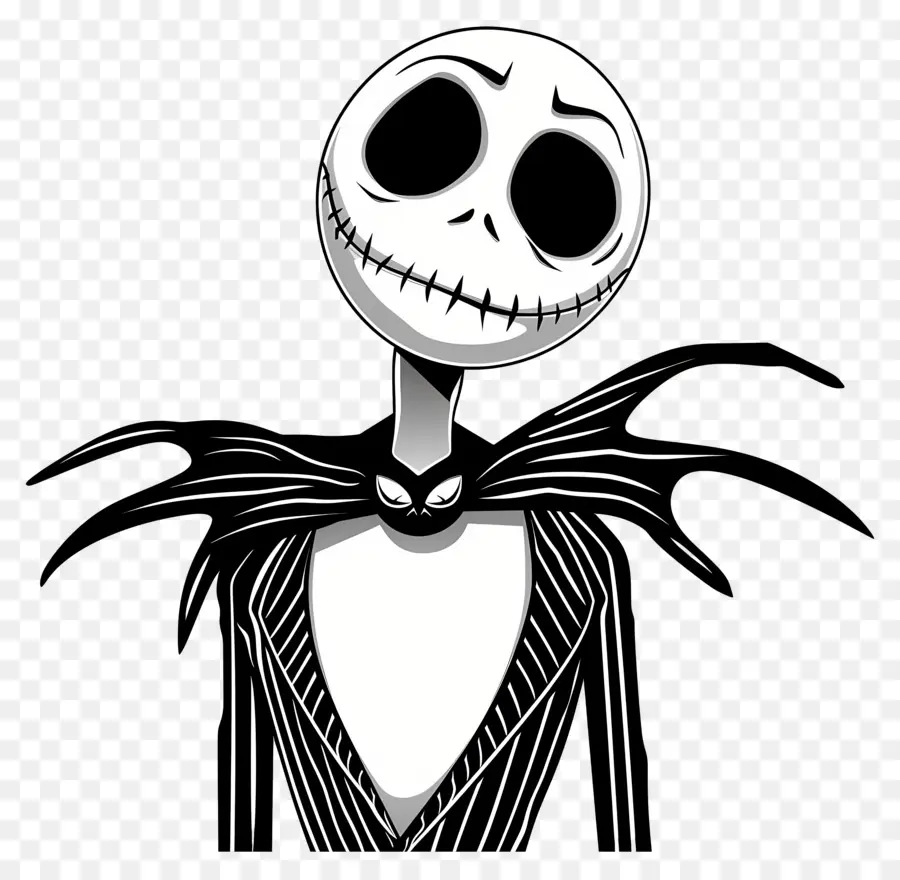 แจ็ค Skellington，โครงกระดูก PNG