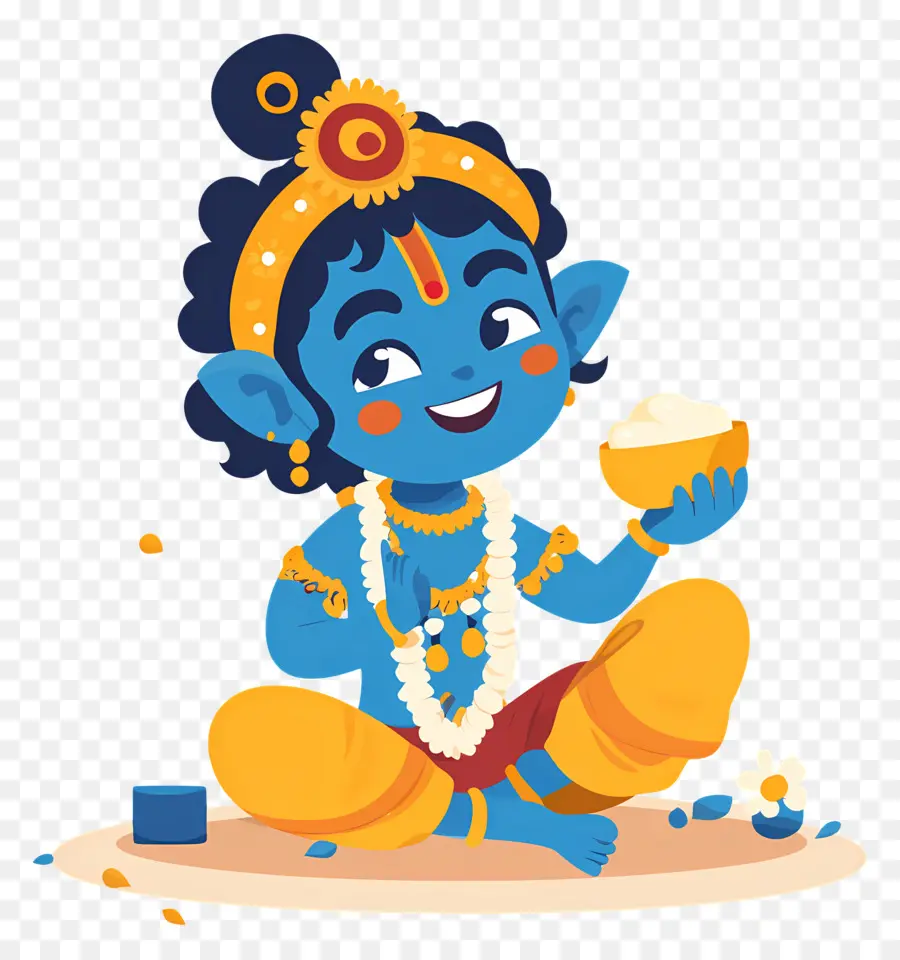 Krishna Janmashtami，กฤษณะ PNG