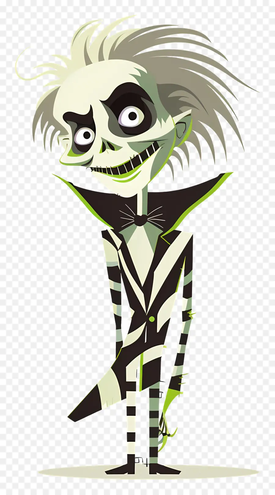 Beetlejuice，ตัวการ์ตูน PNG