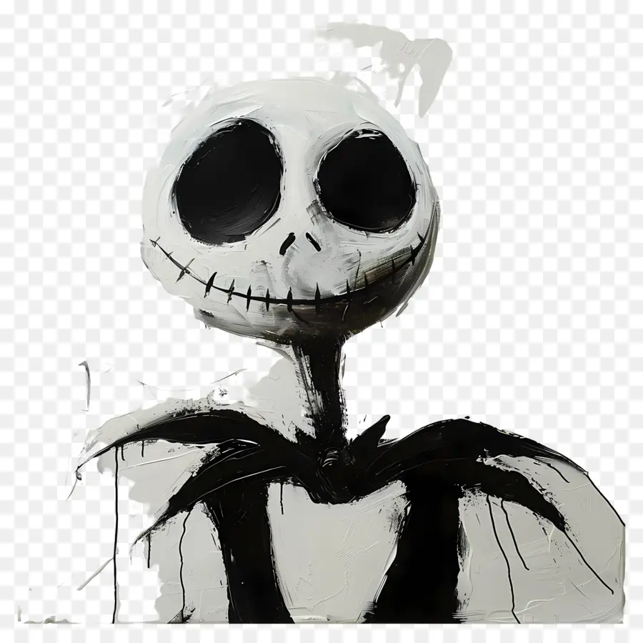 แจ็ค Skellington，ตัวละครโครงกระดูก PNG