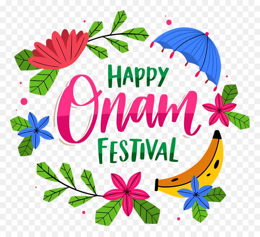 มีความสุข Onam，Happy Onam Festival PNG