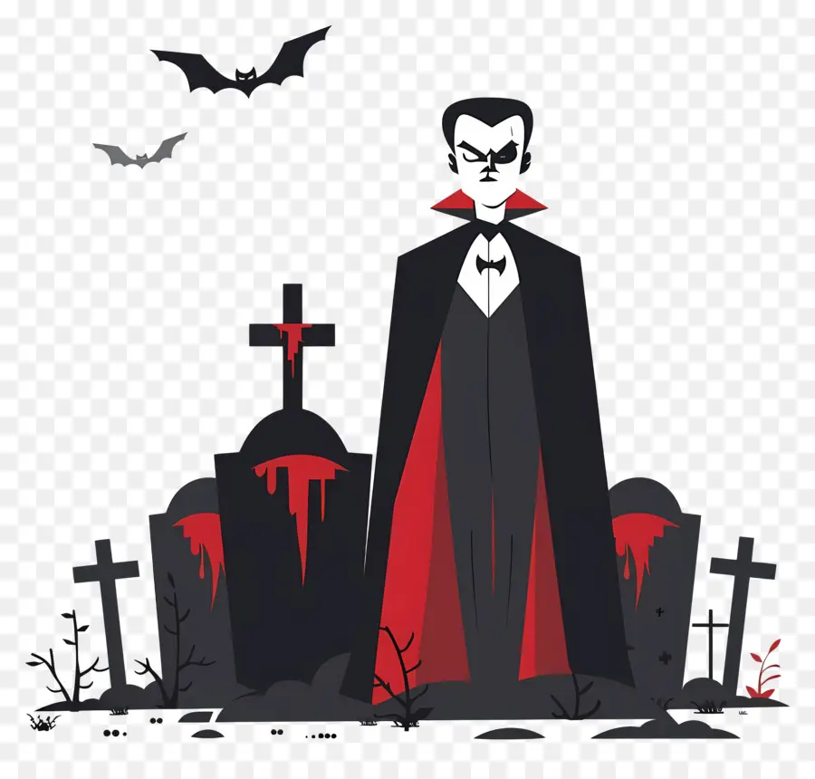 Dracula ฮาโลวีน，แวมไพร์ PNG