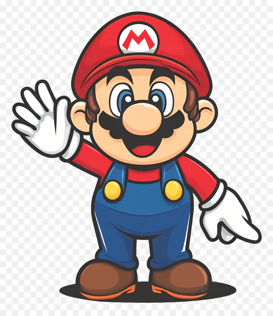 Super Mario，มาริโอ PNG