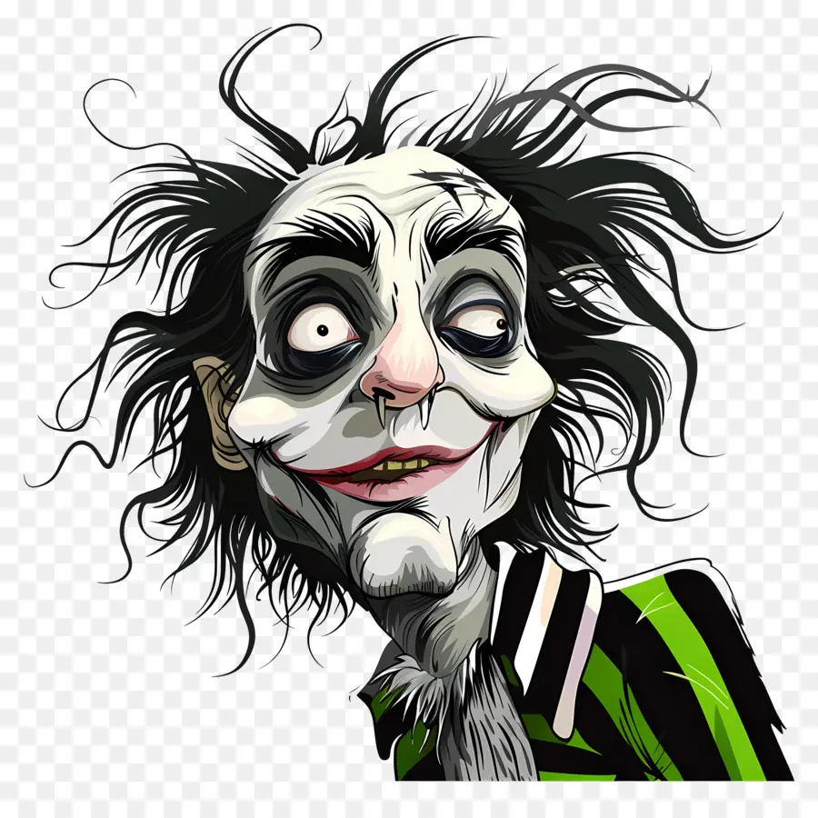 Beetlejuice，ตัวละครที่น่าขนลุก PNG