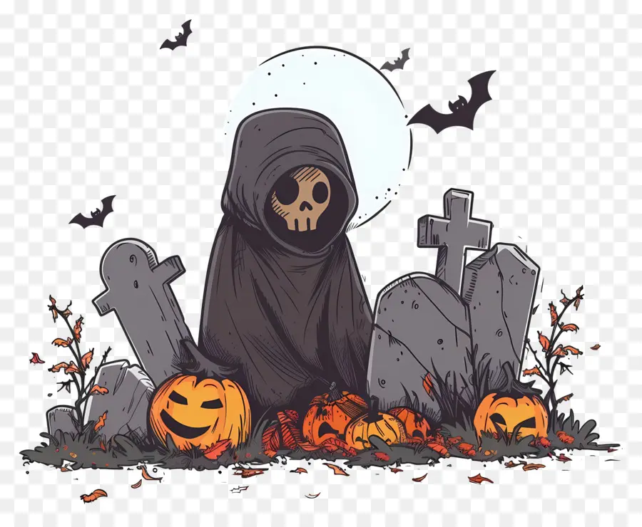 Halloween Grim Reaper，Grim Reaper PNG