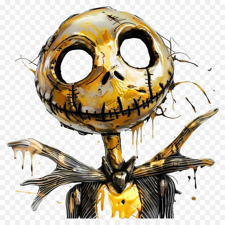 แจ็ค Skellington，โครงกระดูก PNG