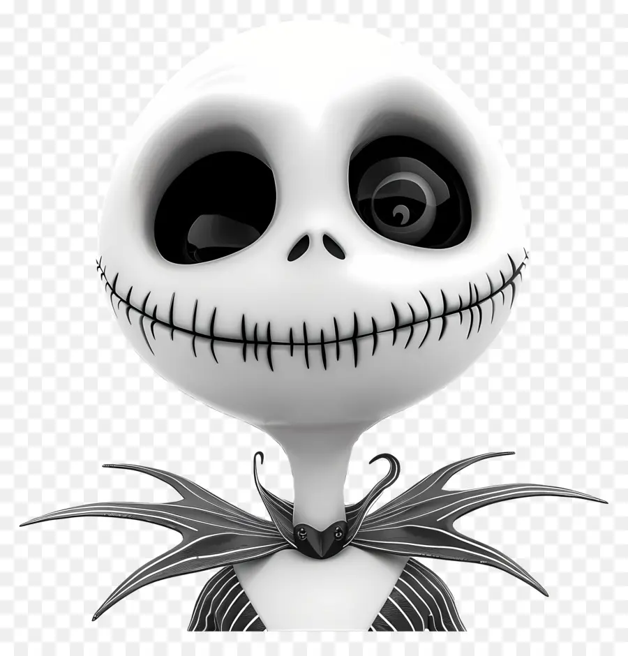 แจ็ค Skellington，ตัวละครโครงกระดูก PNG