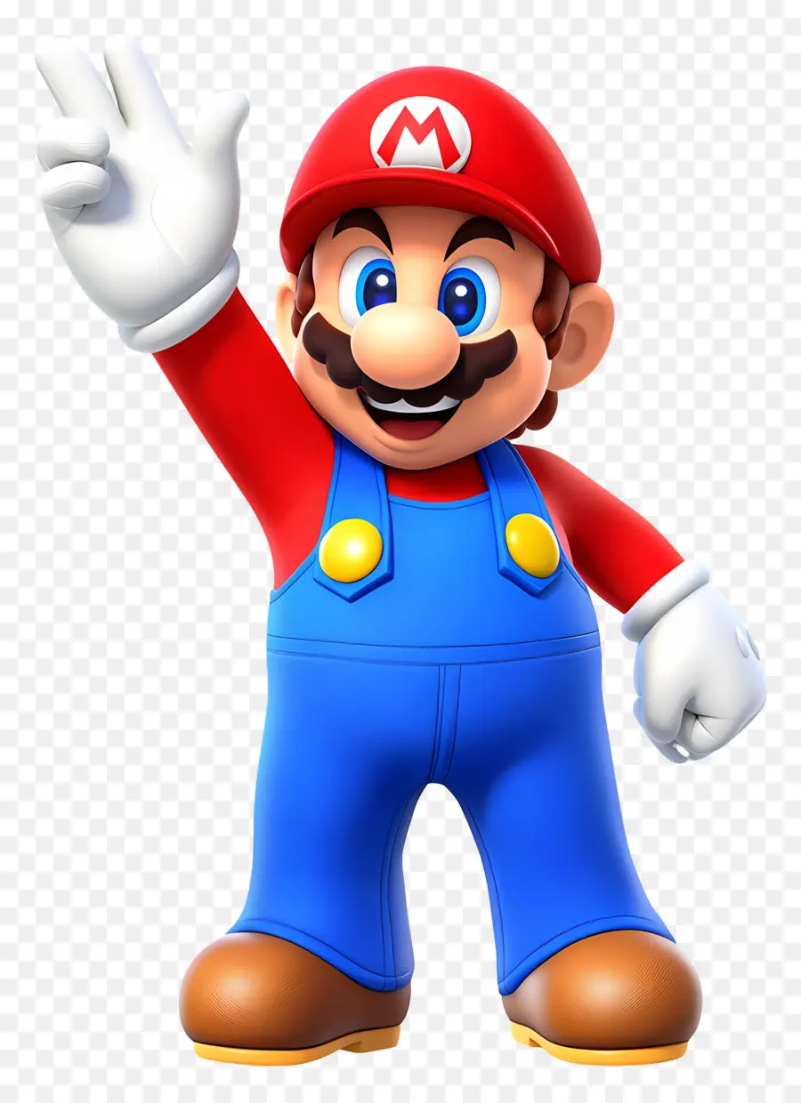 Super Mario，มาริโอ PNG