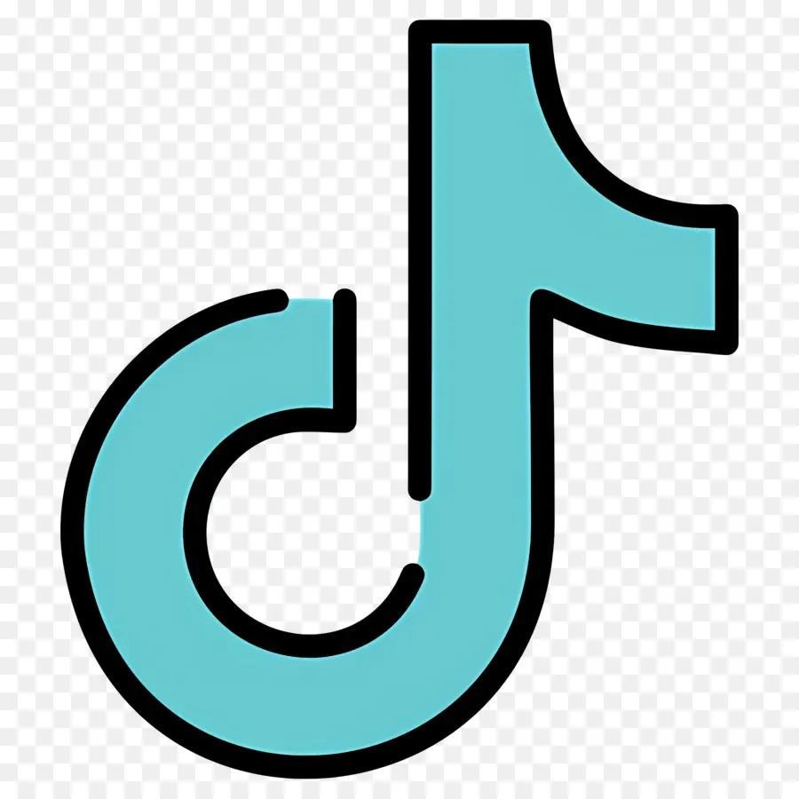 Tiktok，โลโก้ Titlok PNG