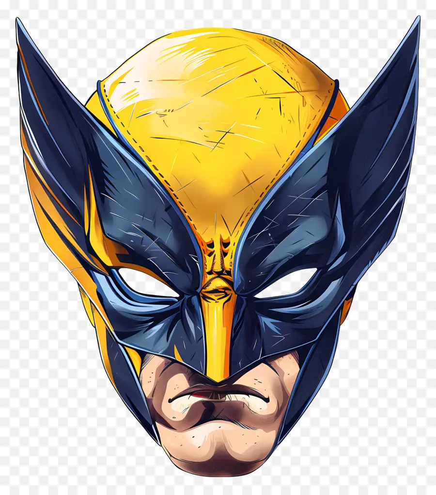 หน้ากาก Wolverine，หน้ากากซูเปอร์ฮีโร่ PNG