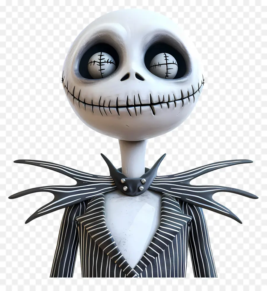 แจ็ค Skellington，โครงกระดูก PNG