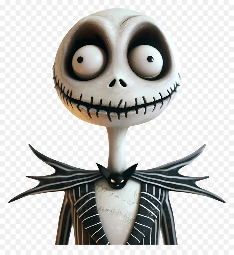 แจ็ค Skellington，โครงกระดูก PNG