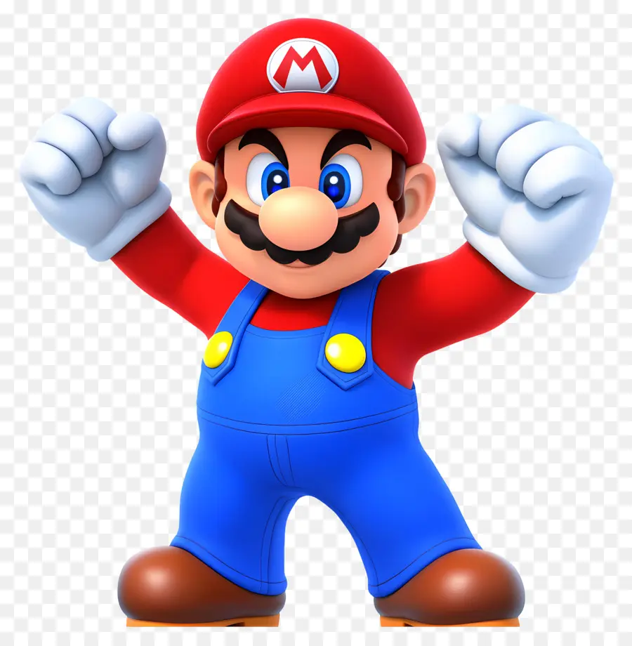 Super Mario，ตัวการ์ตูน PNG