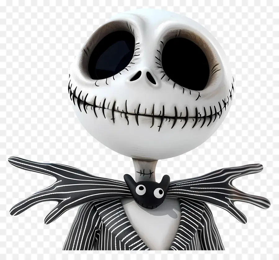 แจ็ค Skellington，ตัวละครโครงกระดูก PNG