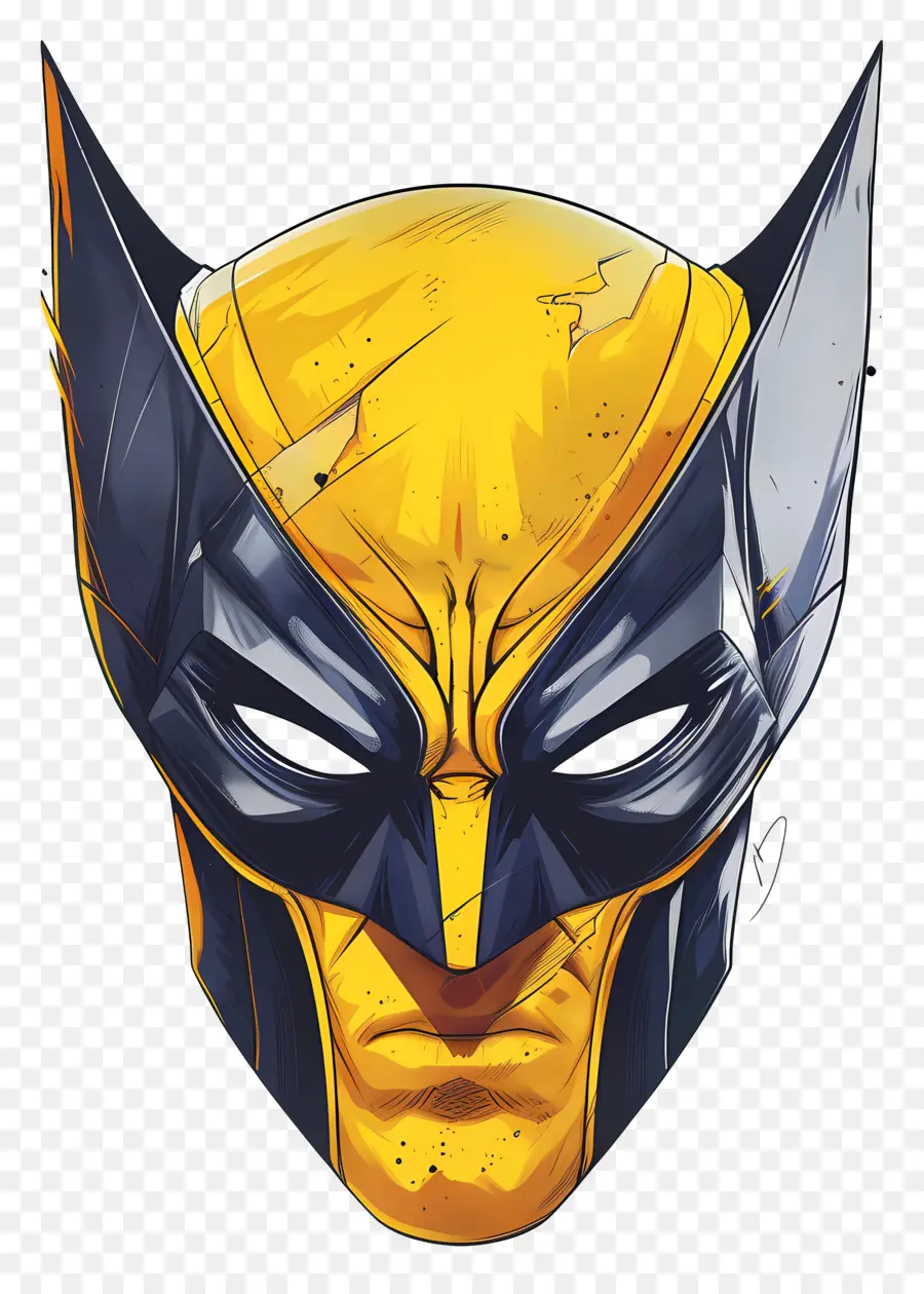 หน้ากาก Wolverine，หน้ากากซูเปอร์ฮีโร่ PNG