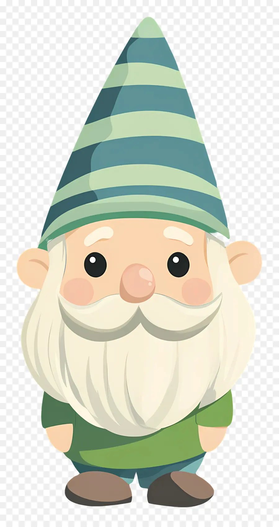 Gnome น่ารัก，Gnome ในสวน PNG