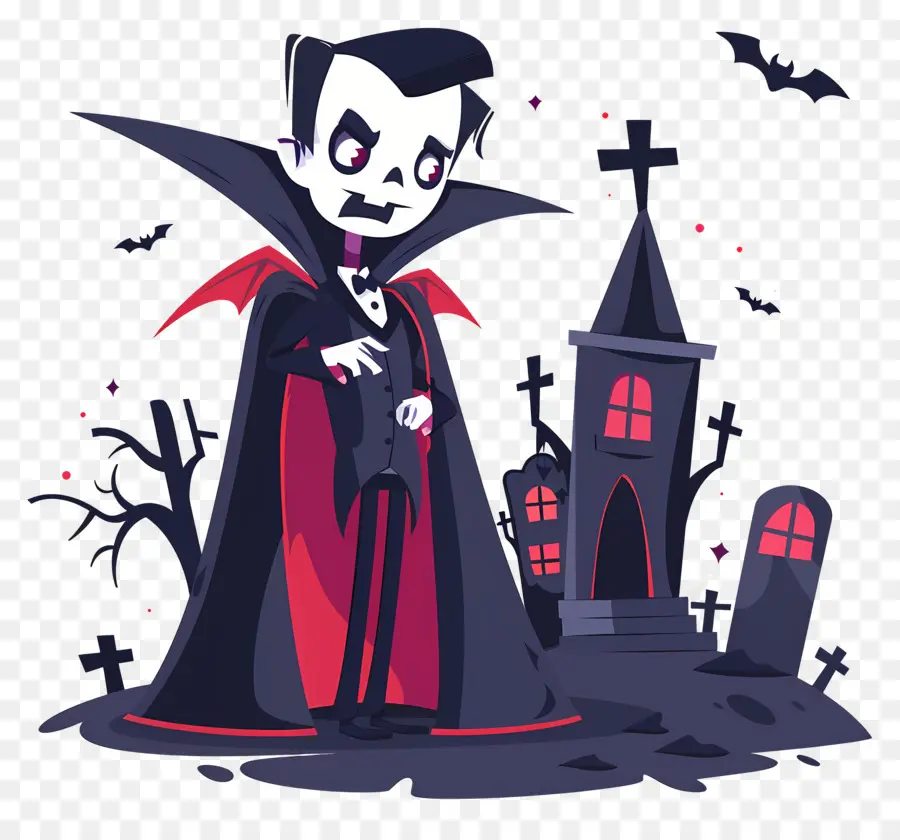 Dracula ฮาโลวีน，แวมไพร์ PNG