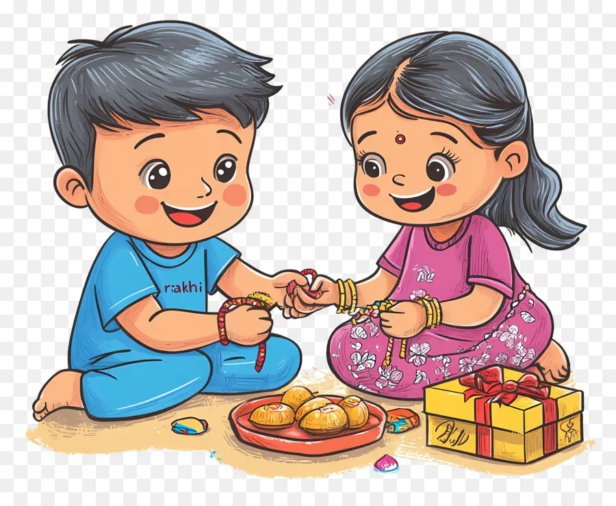 Happy Raksha Bandhan，Rakhi PNG