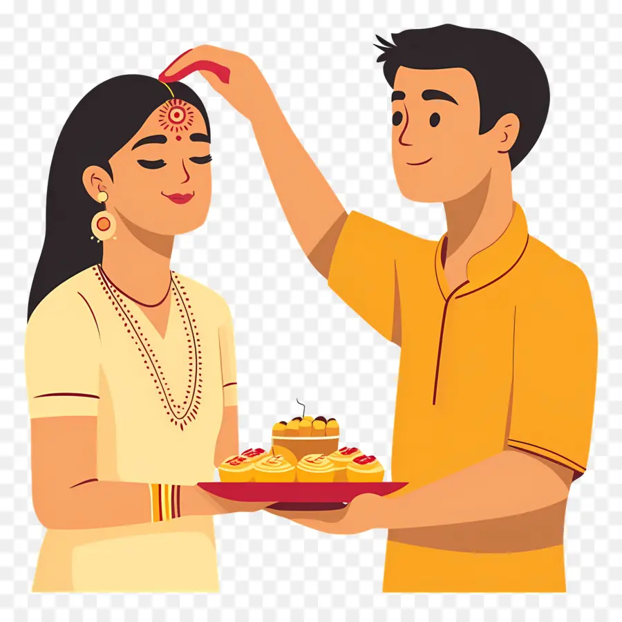 Happy Raksha Bandhan，พิธีดั้งเดิม PNG