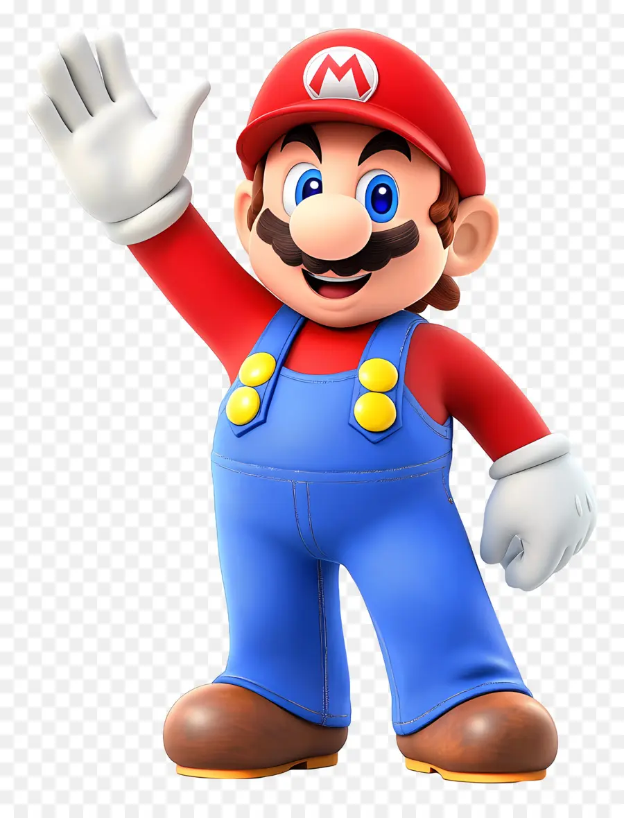 Super Mario，ตัวการ์ตูน PNG