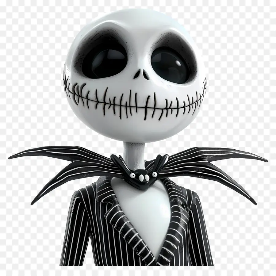 แจ็ค Skellington，ตัวละครโครงกระดูก PNG