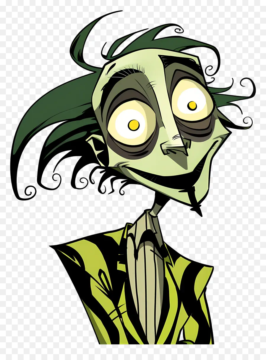 Beetlejuice，ตัวการ์ตูน PNG