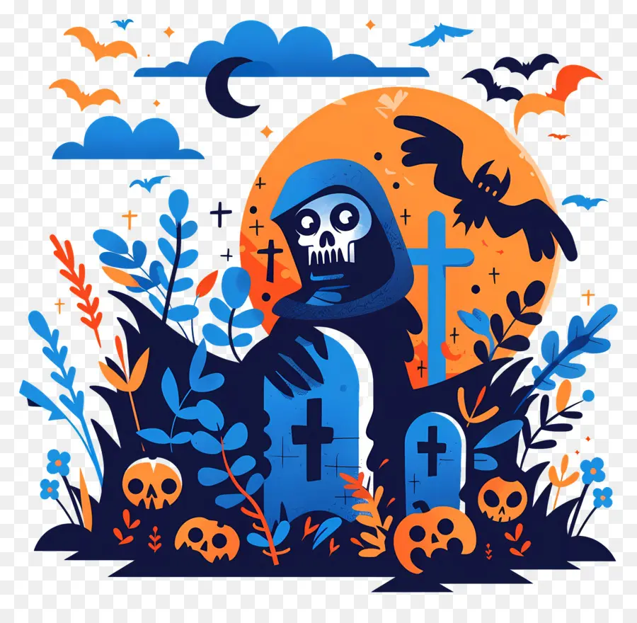 Halloween Grim Reaper，Grim Reaper PNG