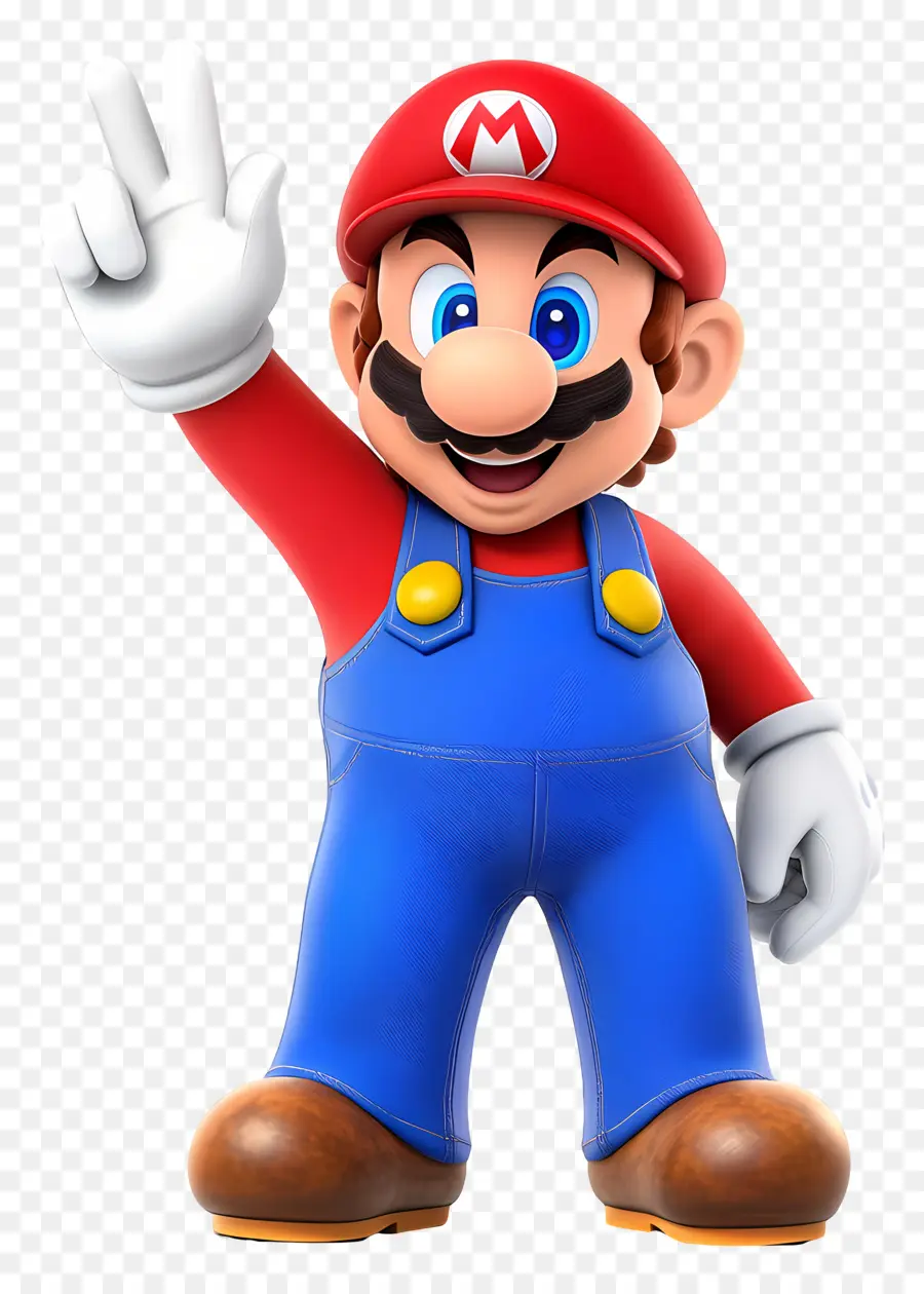 Super Mario，มาริโอ PNG