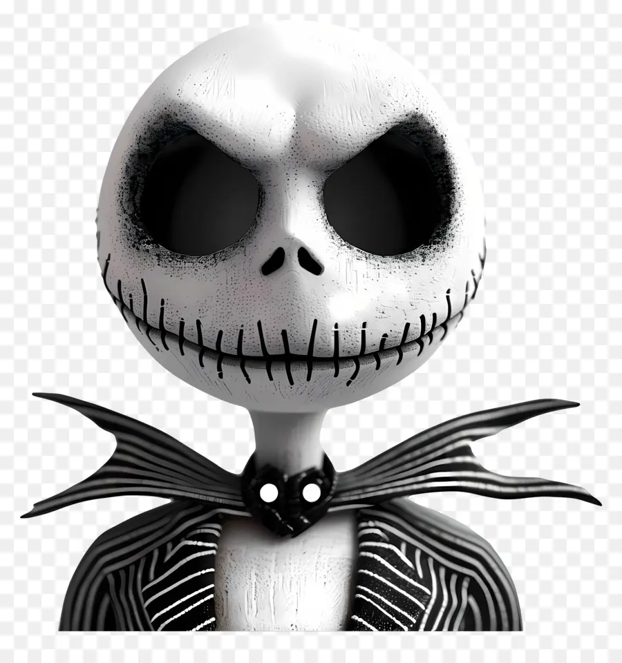 แจ็ค Skellington，โครงกระดูก PNG