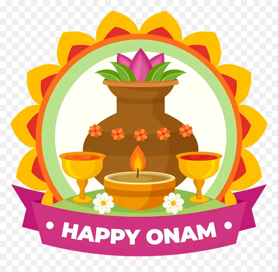 มีความสุข Onam，การเฉลิมฉลอง Onam PNG