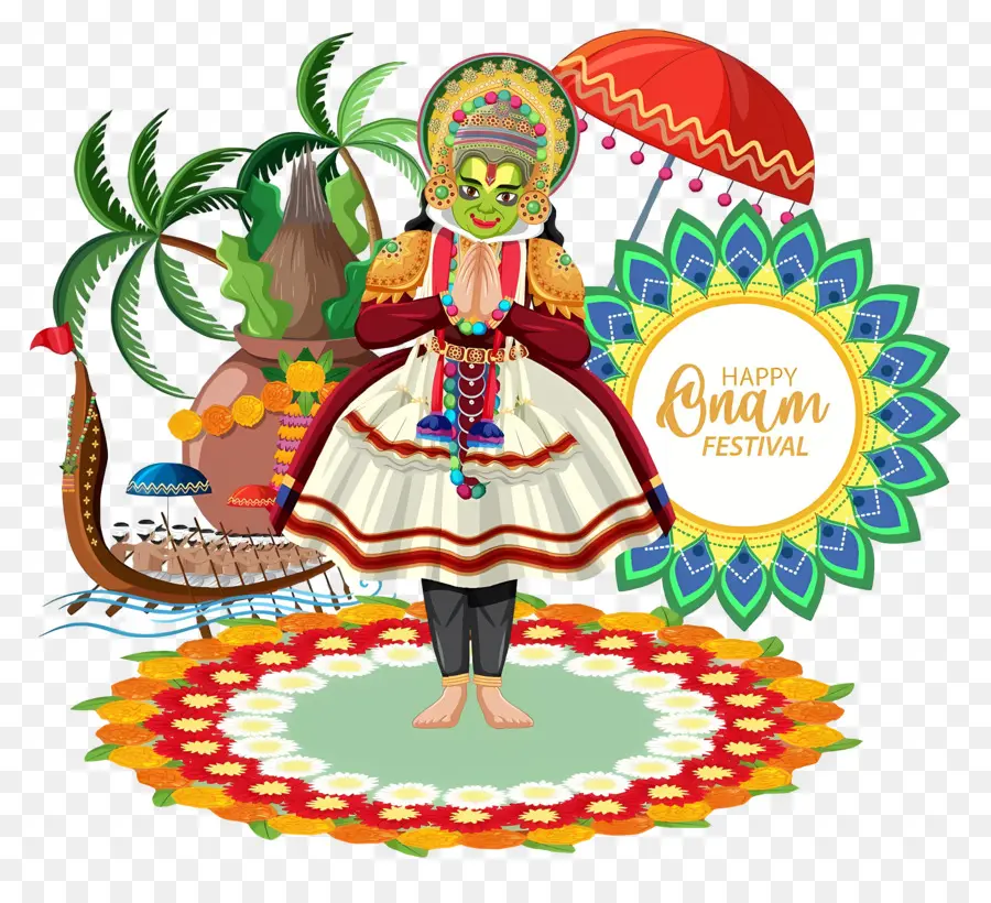 Onam，เทศกาล Onam PNG