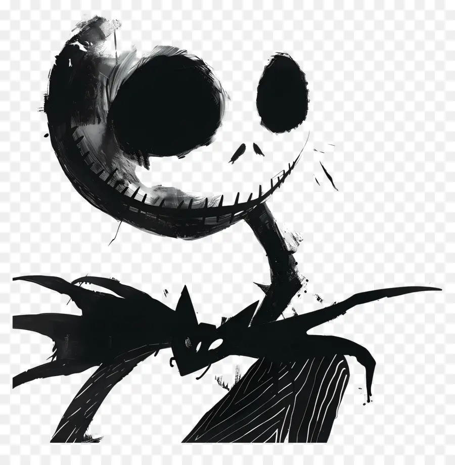 แจ็ค Skellington，โครงกระดูก PNG