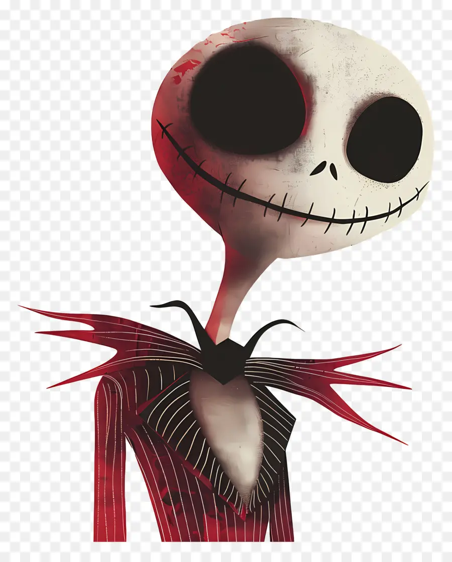 แจ็ค Skellington，ตัวละครโครงกระดูก PNG