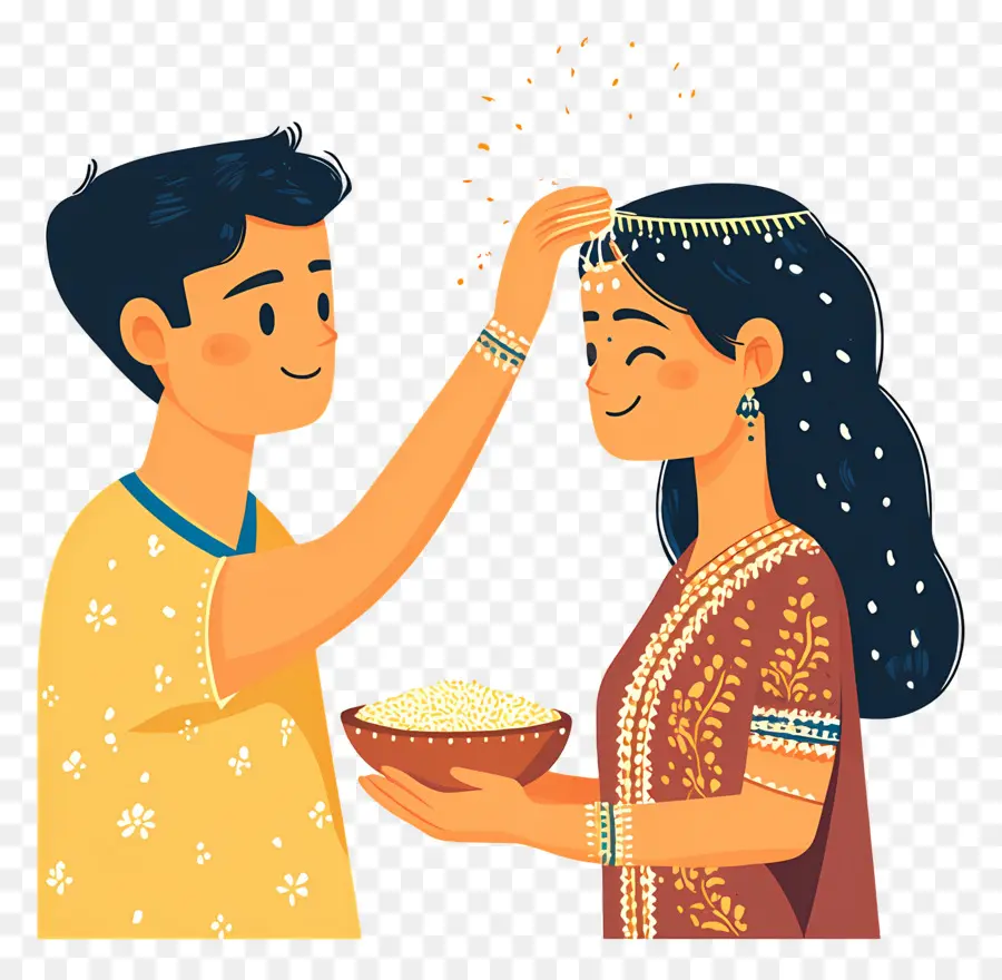 Happy Raksha Bandhan，พิธีดั้งเดิม PNG