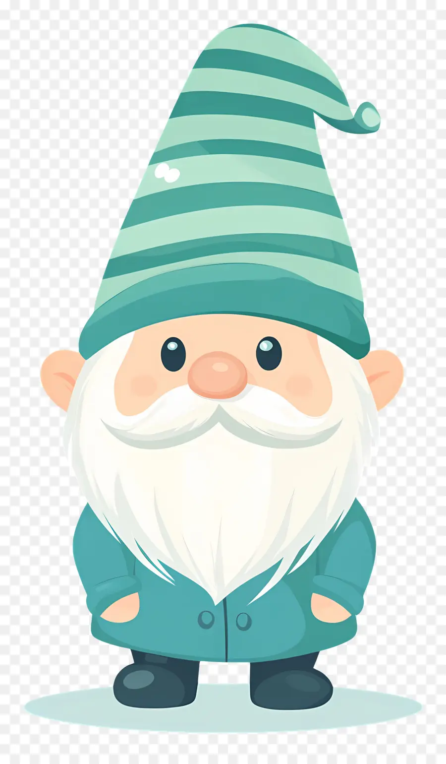 Gnome น่ารัก，Gnome ในสวน PNG