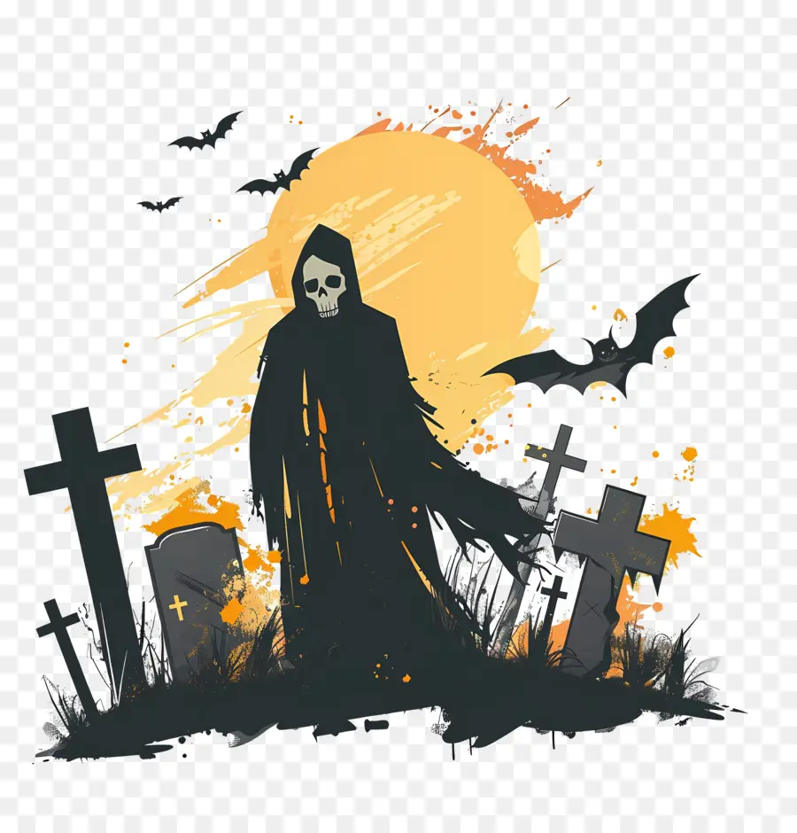 Halloween Grim Reaper，Grim Reaper PNG